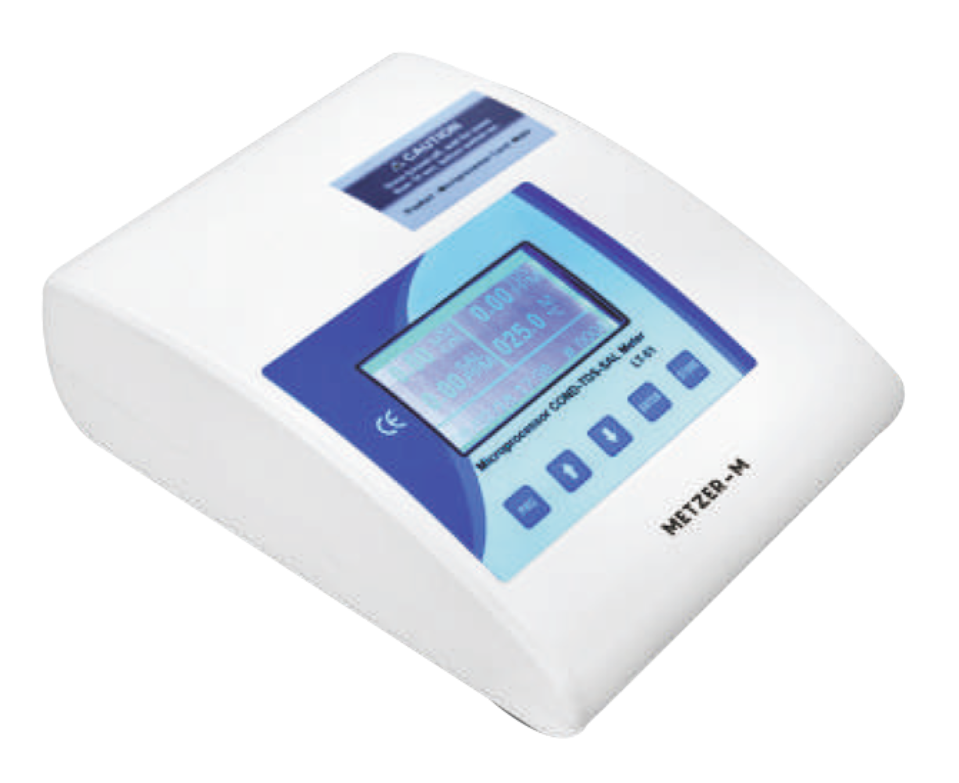 METZER–M MICROPROCESSOR CONDUCTIVITY TDS TEMP. MODEL METZ–1001 M